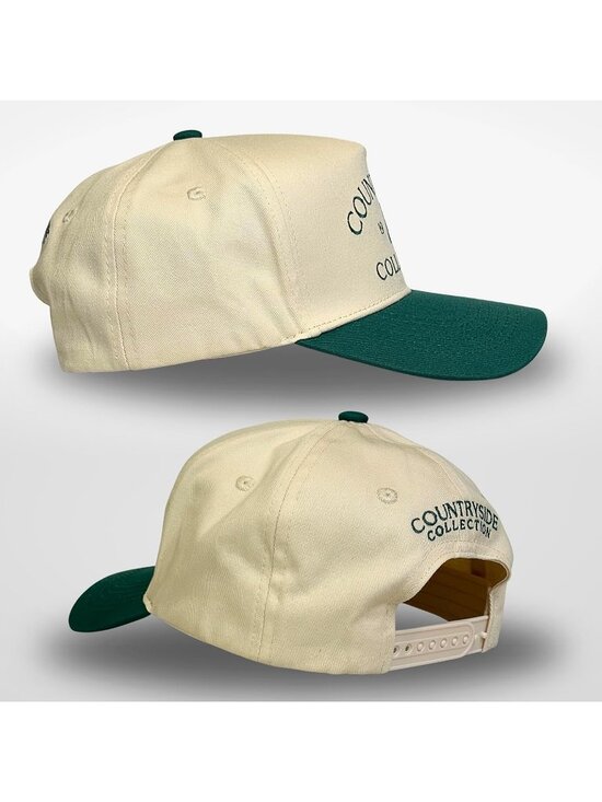 Unisex Green Cute Caps Cowgirls Cowboys Snapback Western Trucker Hat main image 4